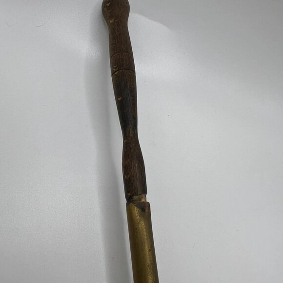 Vintage copper with brass egg pan 6” - Picture 3 of 8